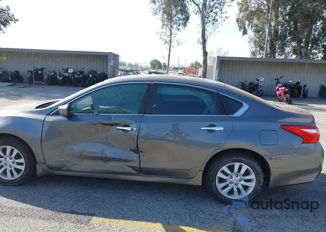 2017 Nissan Altima 2.5 S из США, поврежденный, VIN 1N4AL3AP9HC260874